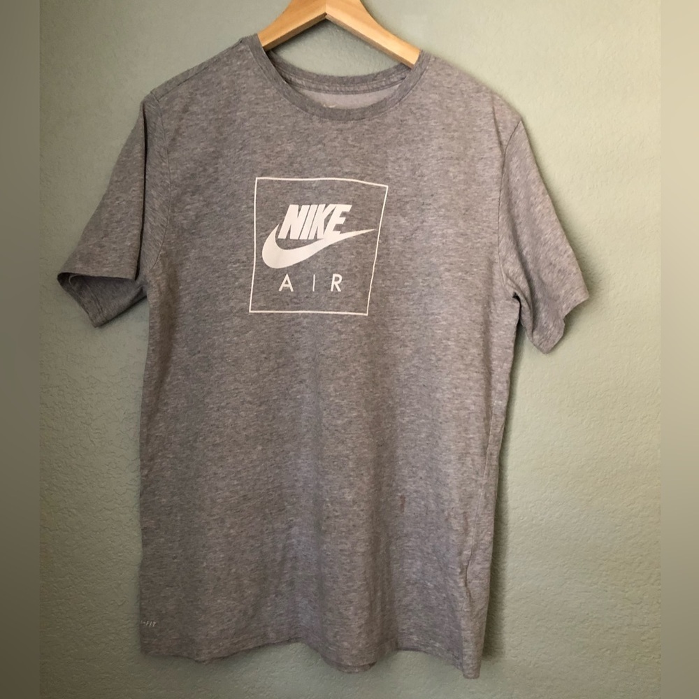 The Nike tee Gray Mens Large